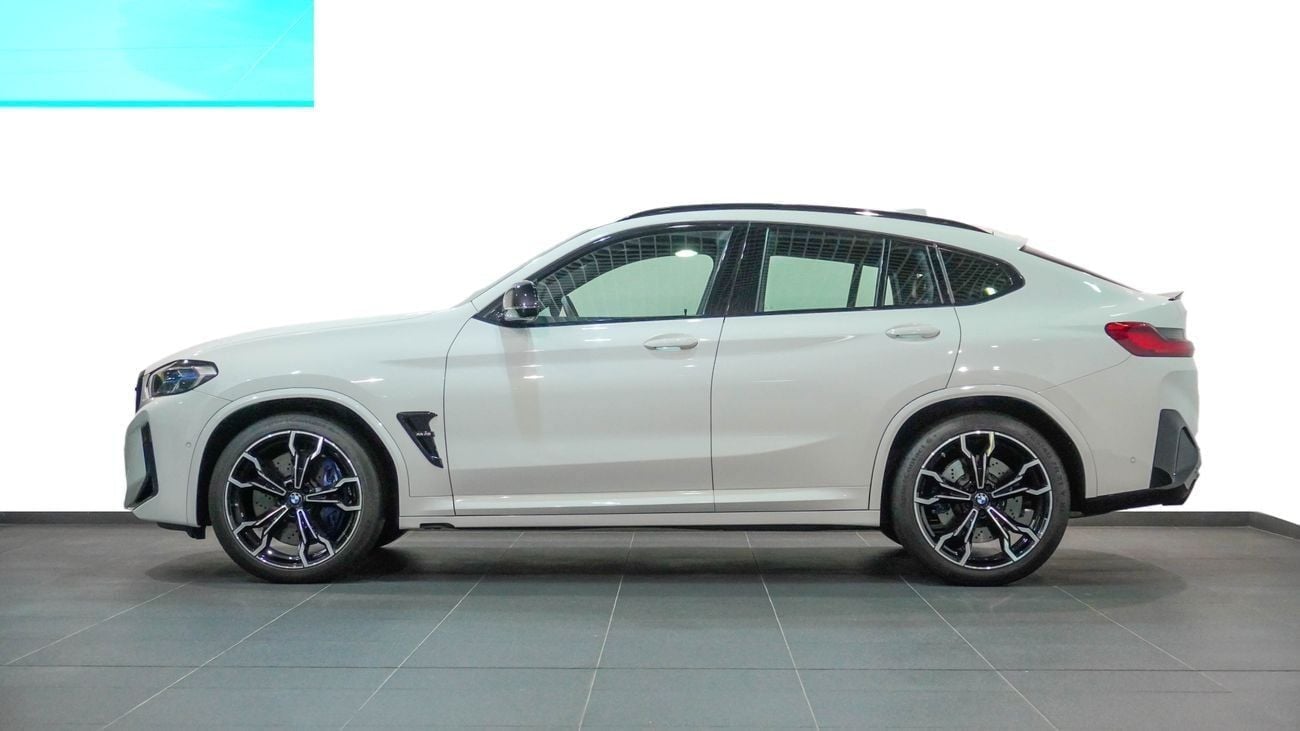 BMW X4M Competition