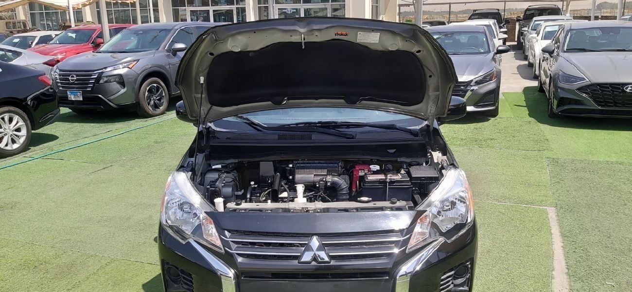 Mitsubishi Mirage GLX Base 1.2L