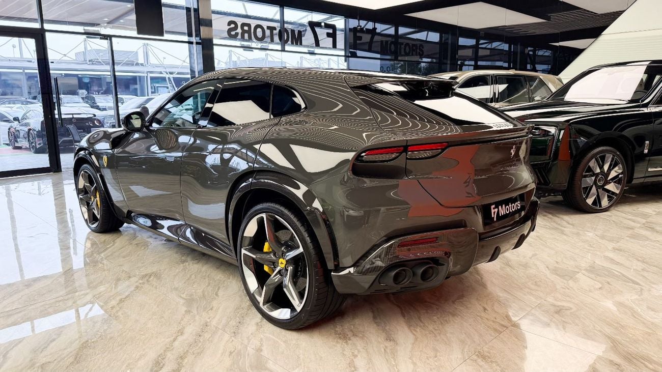 Ferrari Purosangue Ferrari Purosangue 2025 - V12 - Grigio Silverstone