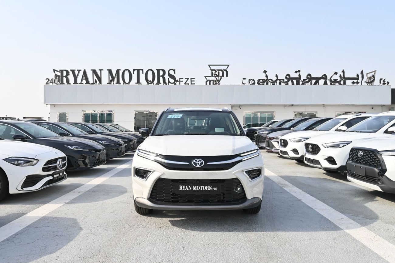 Toyota Urban Cruiser GLX 1.5L Toyota Urban Cruiser 1.5L Petrol, FWD, 5Doors