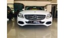 مرسيدس بنز C200 GCC LOW MILEAGE 2017 AGENCY MAINTAINED IN MINT CONDITION WITH BRAND NEW TYRES