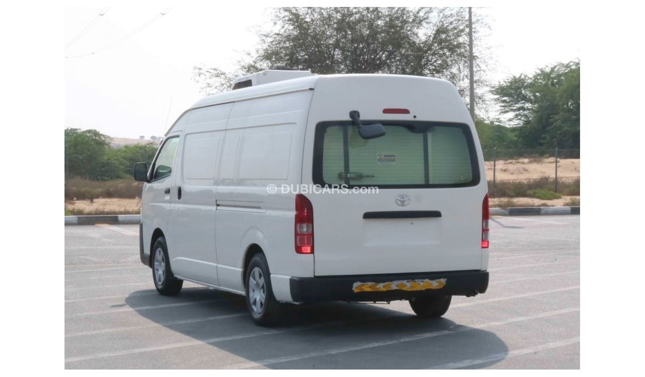 Toyota Hiace 2018 | HIACE FREEZER MULTI PURPOSE DELIVERY VAN WITH GCC SPECS AND EXCELLENT CONDITION