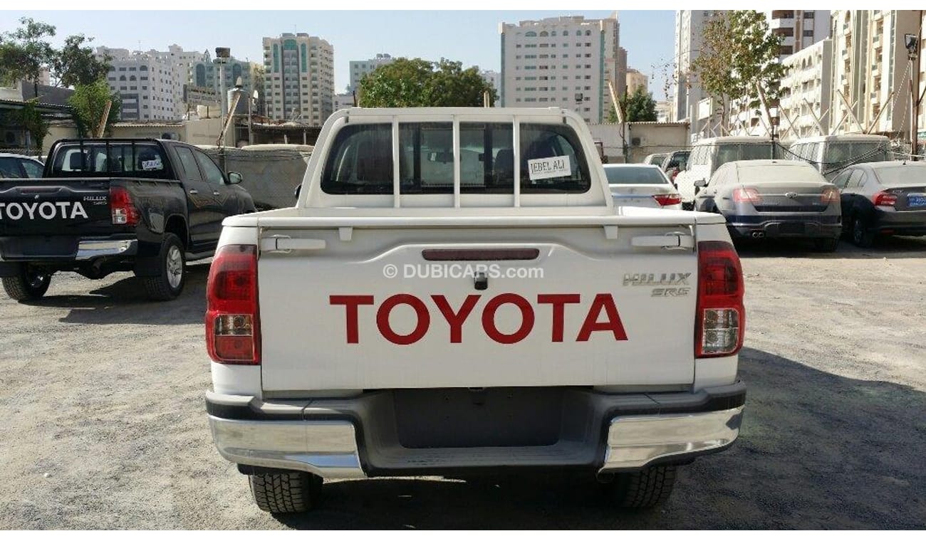 تويوتا هيلوكس 2.5L Diesel, 4 WD, DBL Cab, MT, New 2016