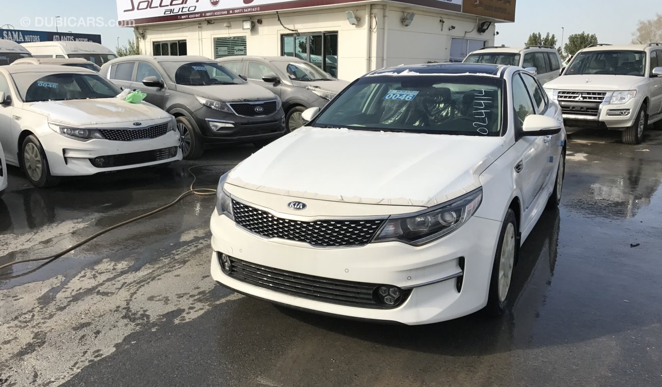 Kia Optima 2.4l