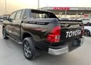 تويوتا هيلوكس GLX 2021 2.7 ENGINE 4 CYLINDER BLACK COLOR INSIDE BLACK AND RED GCC SPECS VERY GOOD CONDITION