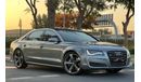 Audi A8 AUDI A8 L 4.0 TFSI QUATTRO GCC 2014 FULL OPTIONS TOP OF RANGE DEALER WARRANTY