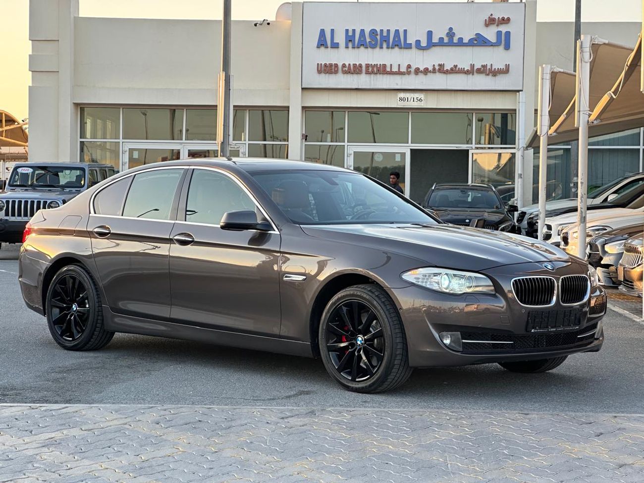 BMW 530i BMW 530_GCC_2013_Excellent Condition _Full option
