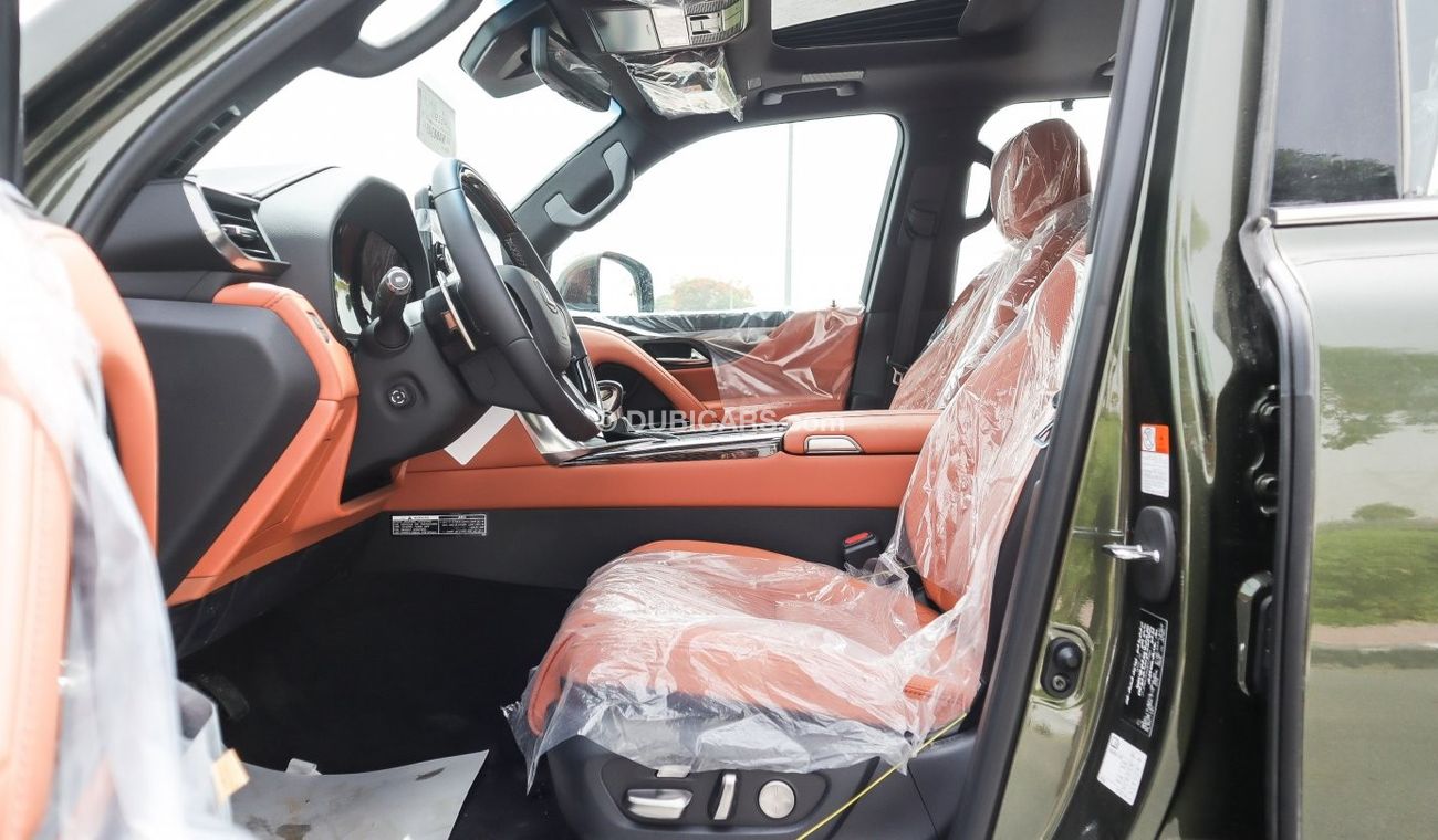 Lexus LX 600 LEXUS LX 600 - VIP - 2022 - GREEN COLOR