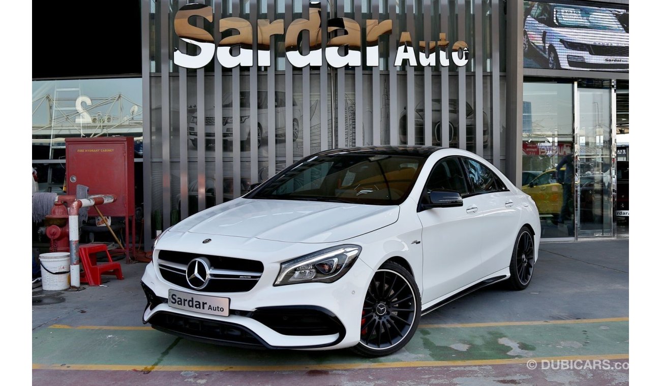 مرسيدس بنز CLA 45 AMG 2019 GARGASH WARRANTY