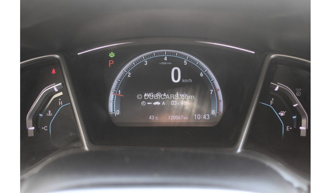 Honda Civic GCC - FULL OPTION
