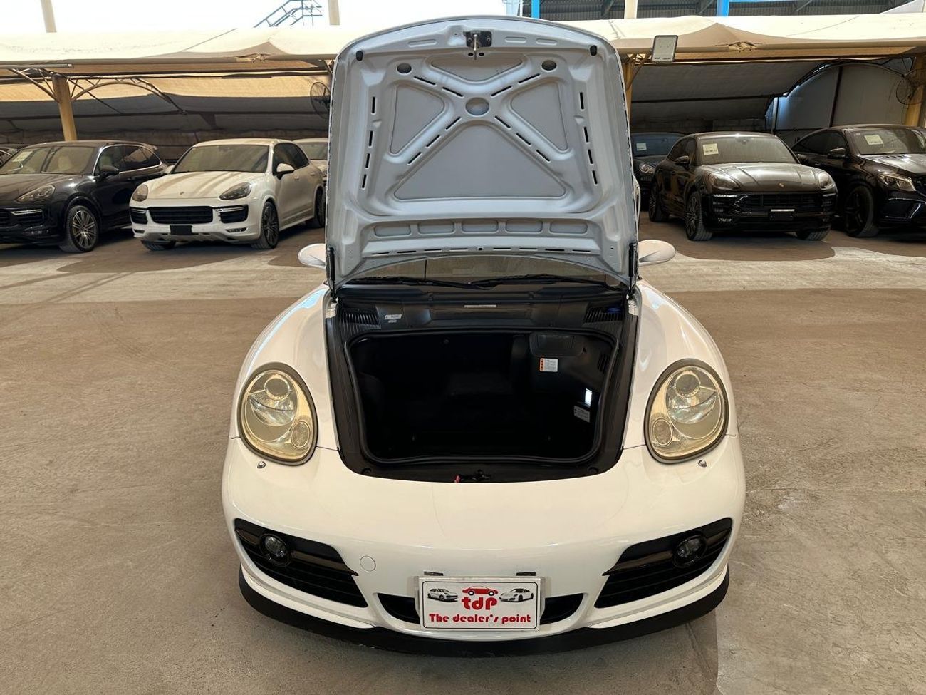 بورش كايمان PORSCHE CAYMAN S 2008 3.4L | 6F MANUAL TRANSMISSION | FULL SERVICE HISTORY | SPORTS CHRONO PACKAGE