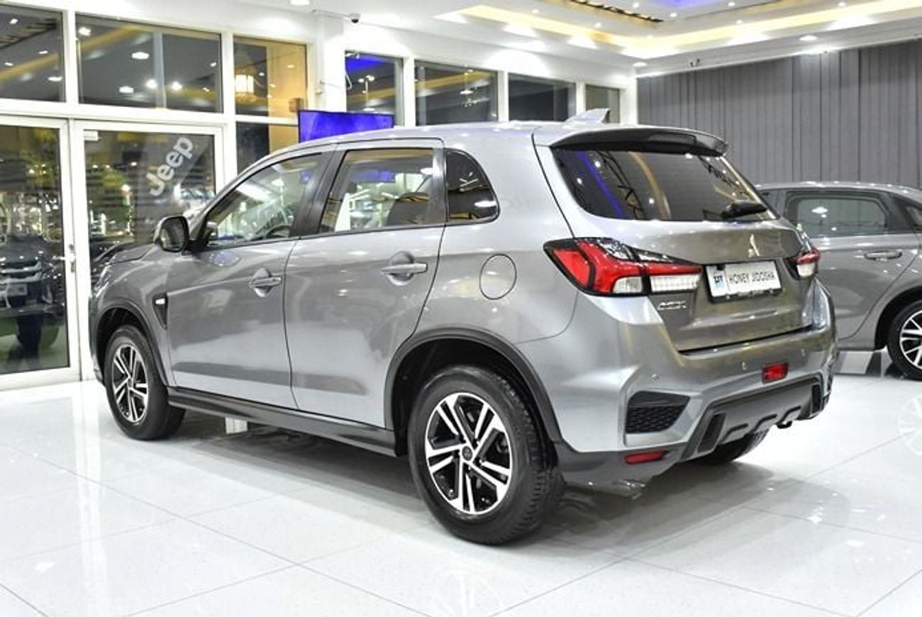Mitsubishi ASX EXCELLENT DEAL for our Mitsubishi ASX ( 2024 Model ) in Grey Color GCC Specs