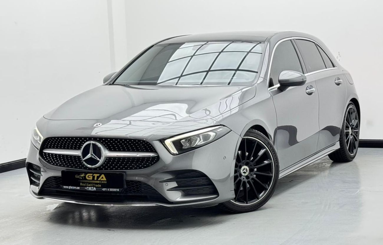 مرسيدس بنز A 200 AMG 2021 Mercedes-Benz A200 AMG, Mercedes Service History, 1 Year Warranty, GCC