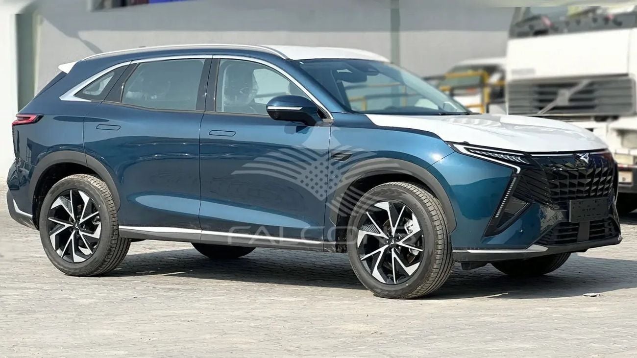 كايي X7 LIMITED Kaiyi X7 1.6T Flagship VERSION 7 SEATS AT 2026 • Petrol • Automatic