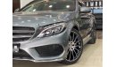 مرسيدس بنز C200 AMG باك Mercedes Benz C200 AMG kit GCC Under Warranty