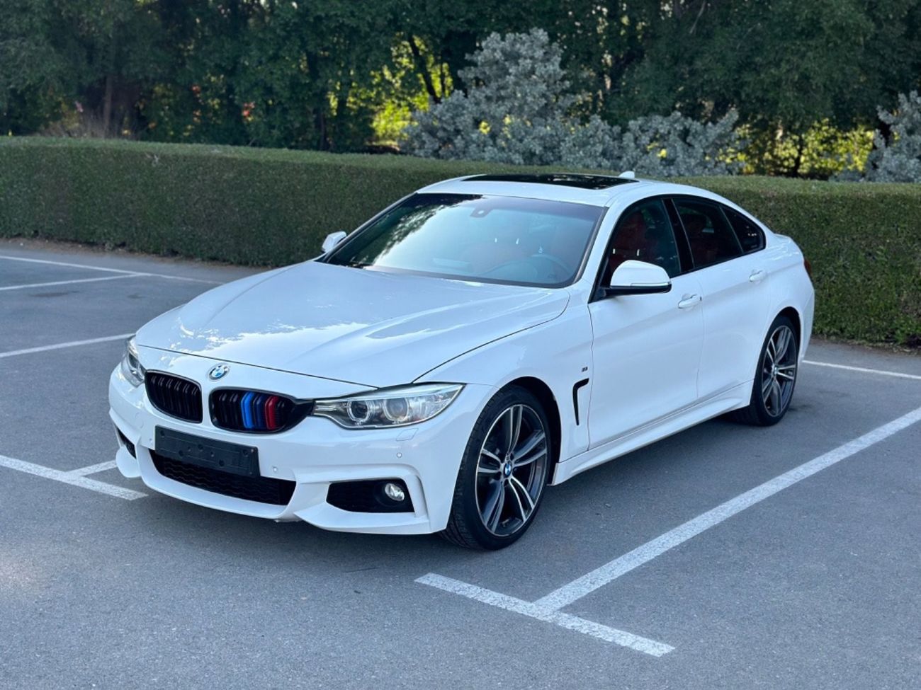 BMW 428i M Sport MODEL 2016 GCC CAR PERFECT CONDITION INSIDE AND OUTSIDE FULL OPTION ORIGINAL PAINT