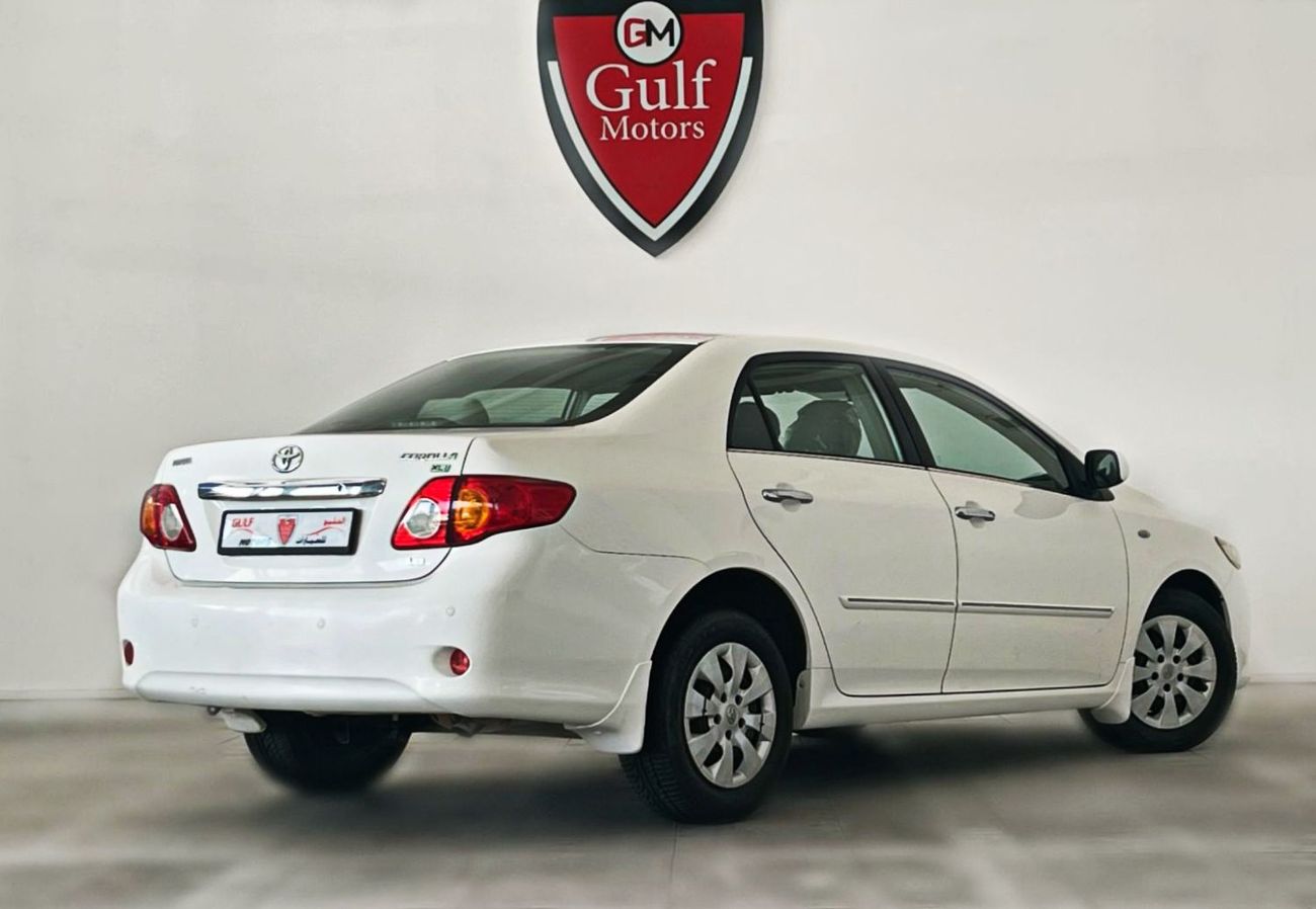 تويوتا كورولا 1.8L - EXCELLENT CONDITION - 12000KM DRIVEN ONLY