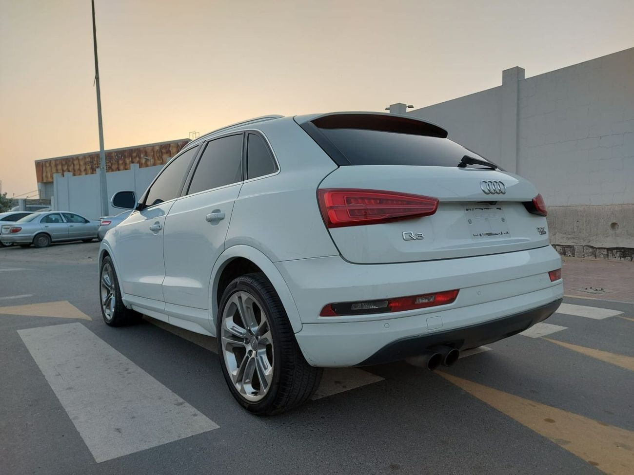 أودي Q3 S-Line 2.0L