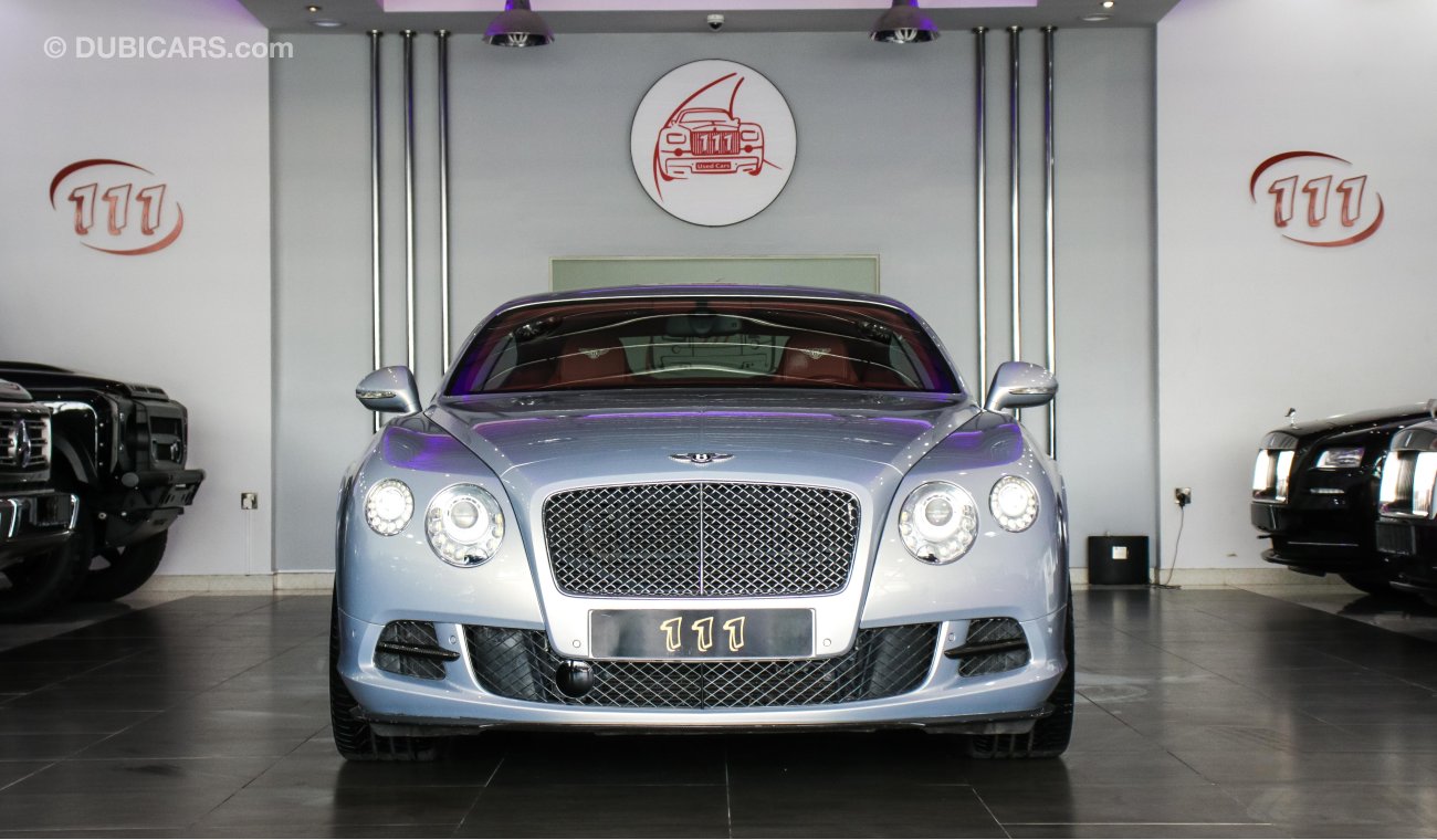 Bentley Continental GT Speed W12