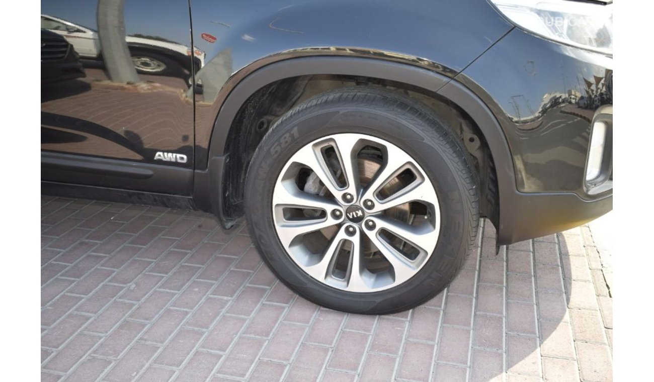 Kia Sorento 2014 GCC WITHOUT ACCIDENTS WITHOUT PAINT