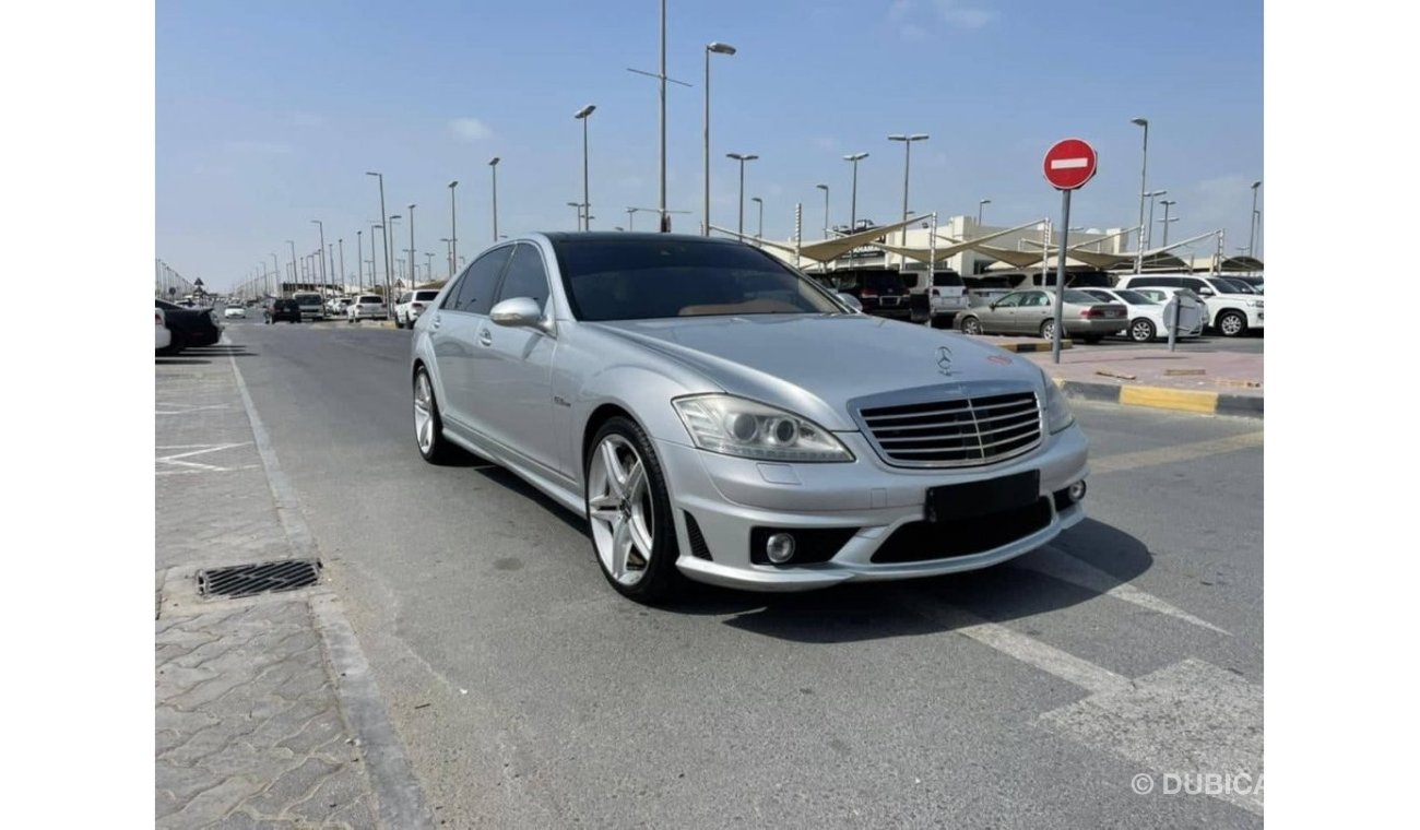 مرسيدس بنز S 63 AMG مرسيدس اس ٦٣ موديل ٢٠٠٦ خليجي فل مواصفات