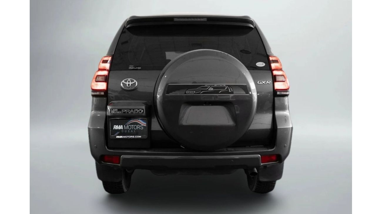 Toyota Land Cruiser 2022 Toyota Land Cruiser Prado GXR / Full-Service History