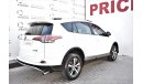 Toyota RAV4 2.4L VX 2017 GCC FULL OPTION LEATHER SUNROOF