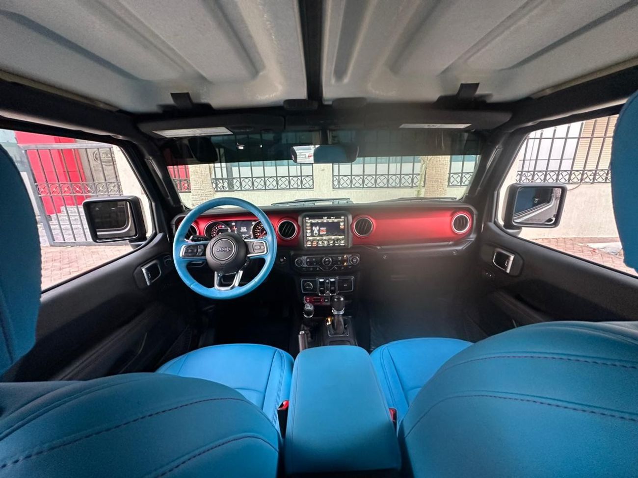 جيب رانجلر روبيكون V4/2.0L وارد كندا