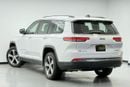 جيب جراند شيروكي L Limited 3.6L 2023 Jeep Grand Cherokee L Limited, Warranty, Full Jeep Service History, Excellent Co