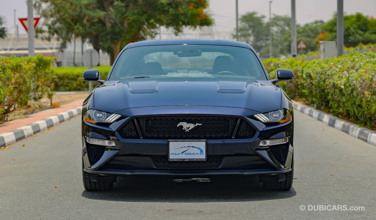 Ford Mustang GT Premium V8 , 2021 , GCC , 0Km , Digital Cluster , W/3 Yrs or 100K Km WNTY & 3 Yrs or 60K Km SRVC