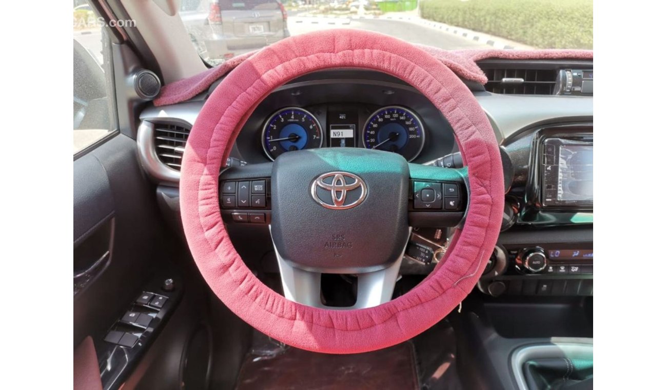 Toyota Hilux LIKE BRAND NEW | 2019 Toyota Hilux 2.7L 4x4 | Only 334 KMS | Back Cam + Cruise + Fog + Bedliner