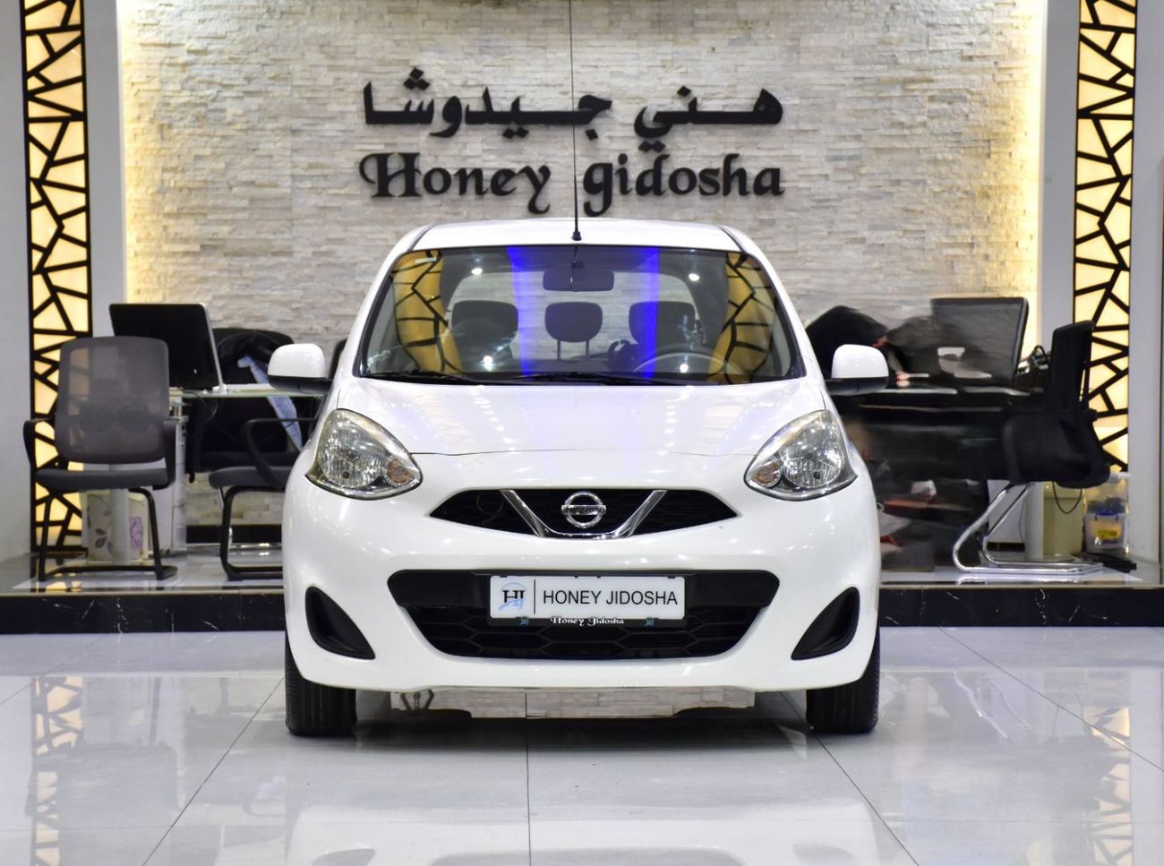 Nissan Micra EXCELLENT DEAL for our Nissan Micra ( 2020 Model ) in White Color GCC Specs