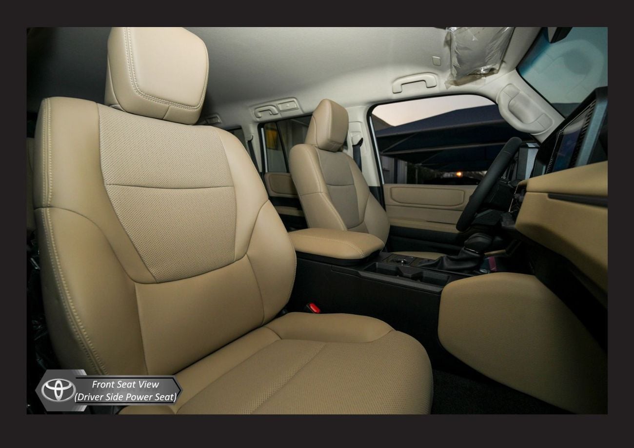 Toyota Prado #Al TOYOTA PRADO 2.7L MID(i) A/T PTR 2024 export only
