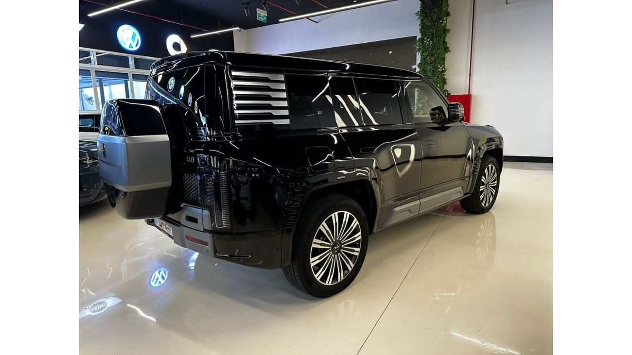 يانغوانغ U8 2024 Yang Wang U8 / Warranty and Service Contract Available upon request