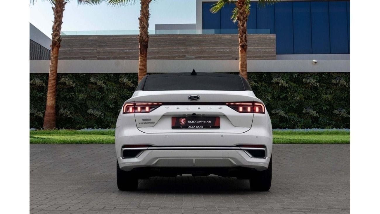 Ford Taurus Titanium | 2,095 P.M  | 0% Downpayment | Agency Warranty