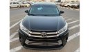 Toyota Highlander 2017 TOYOTA HIGHLANDER XLE AWD / Full Option-Mint Condition