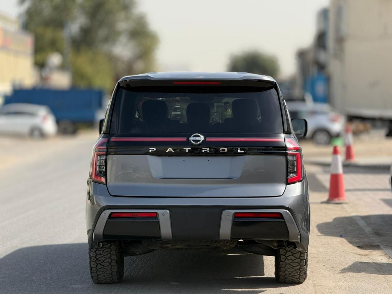 نيسان باترول Nismo 5.6L