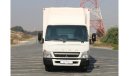 ميتسوبيشي كانتر 2017 | MITSUBISHI CANTER SHORT CHASSIS SHUTTER BOX - 3TON - WITH GCC SPECS AND EXCELLENT CONDITION