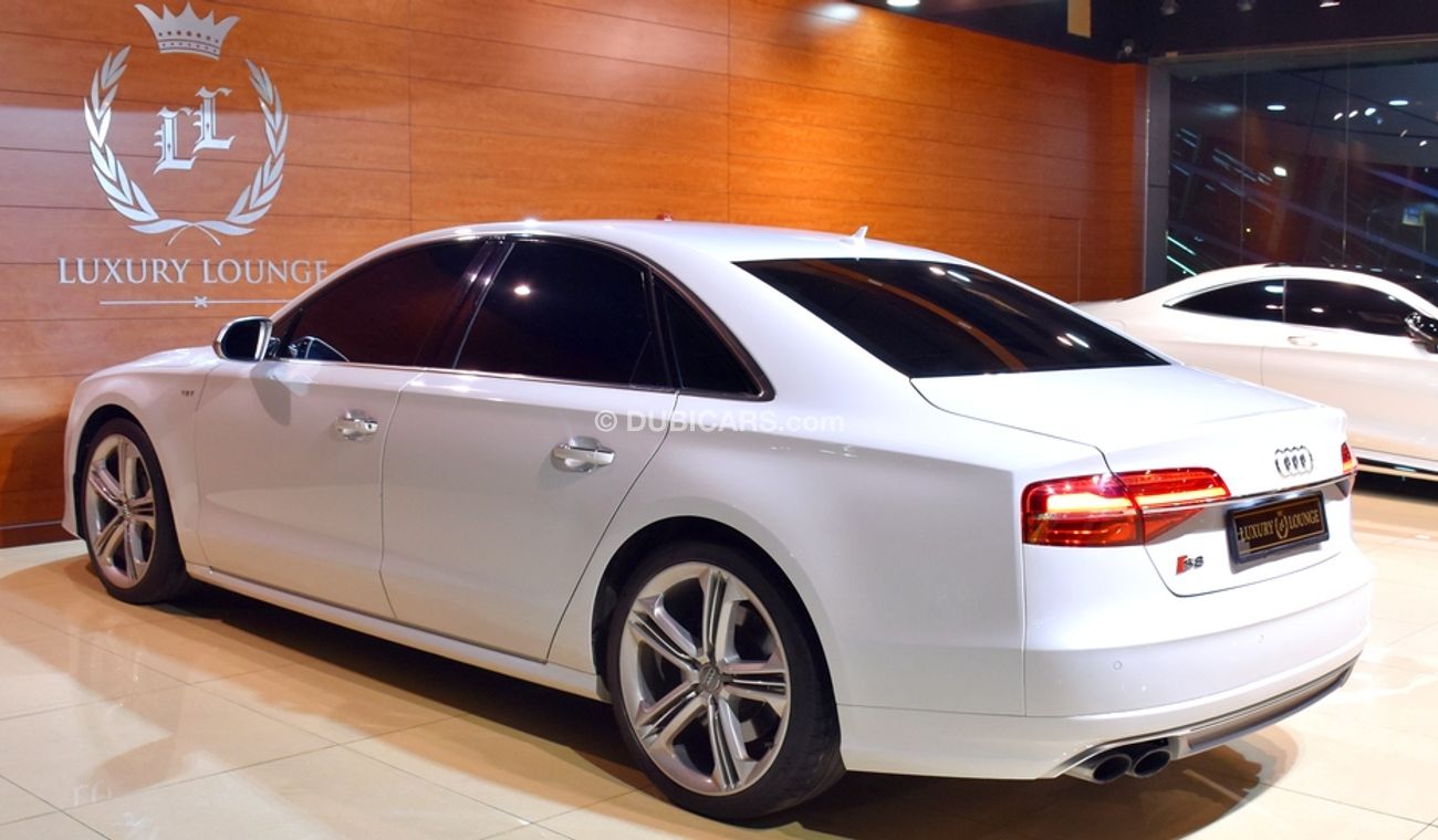 Audi S8 V8T