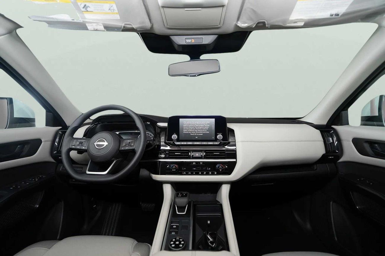 Nissan Pathfinder S 3.5L AWD (7 Seater) S 3.5