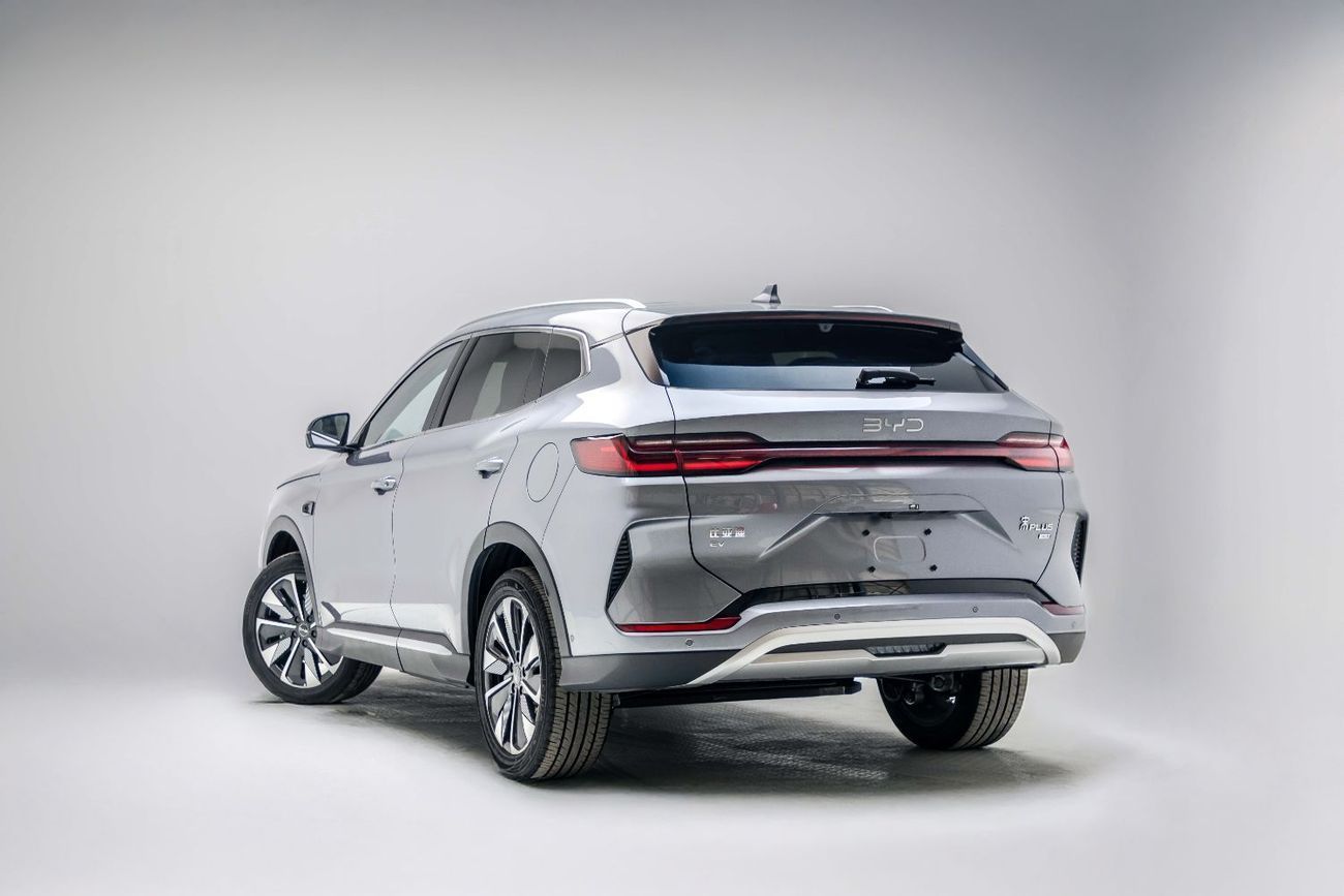 بي واي دي سونغ بلس ID Flagship - Grey Inside Beige & Grey | Export Only