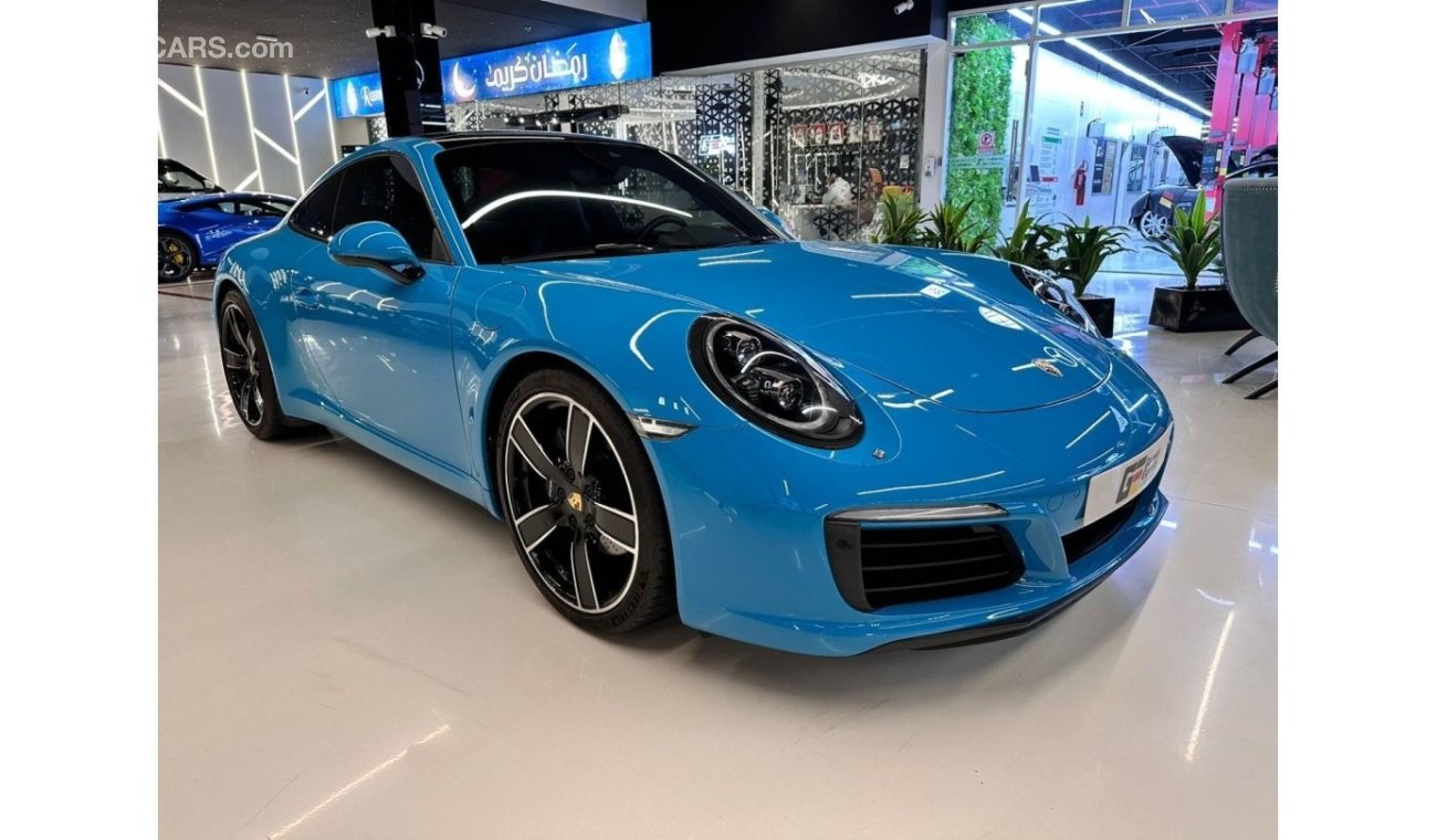 بورش 911 كاريرا 4