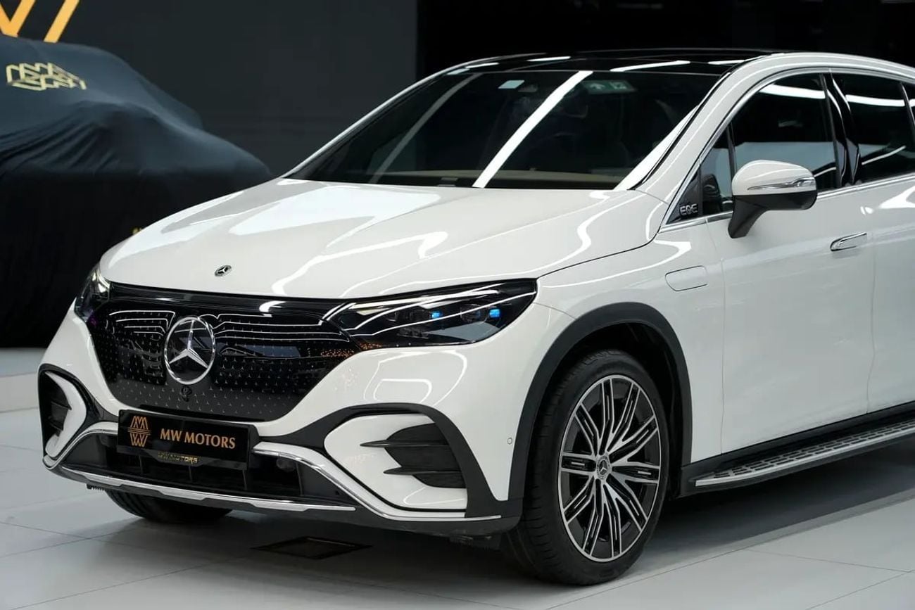 مرسيدس بنز EQE 350+ 350 | GCC 11k km | 5 Years Agency Warranty | 5 Years Service Contract