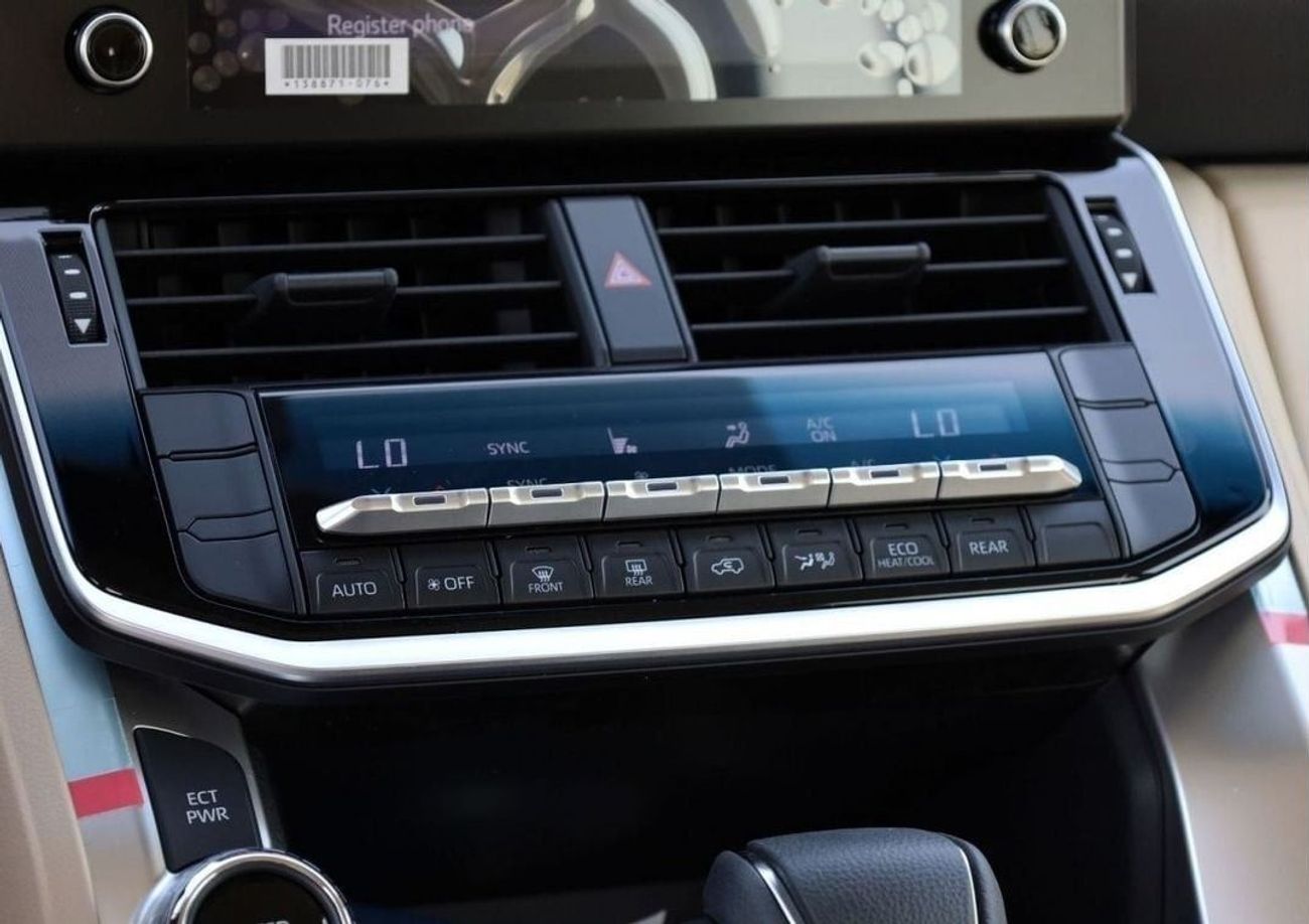 تويوتا لاند كروزر GXR 4.0L 4x4 | Brand New | GCC Specs