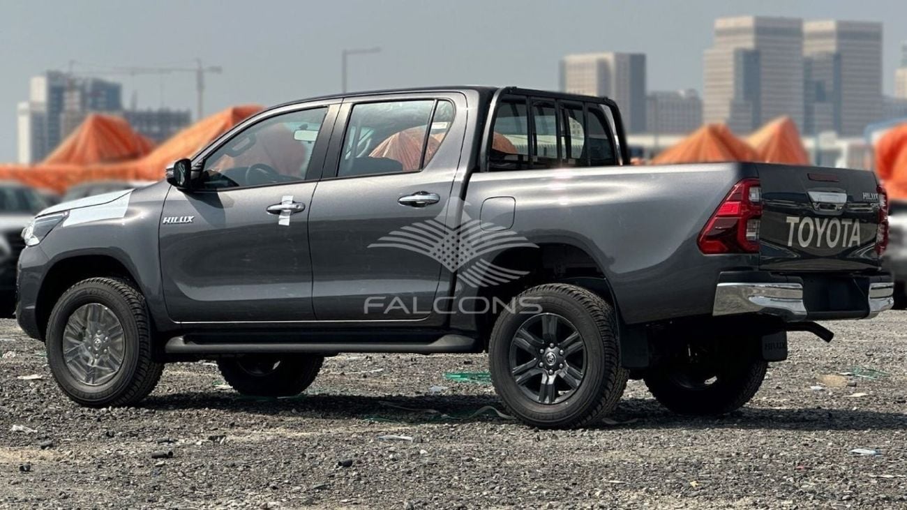 تويوتا هيلوكس Toyota/HILUX D DC 4WD/ 2.4L DC TURBO Automatic