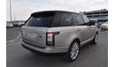 Land Rover Range Rover DIESEL 3.0L AUTOMATIC RIGHT HAND DRIVE (EXPORT ONLY)