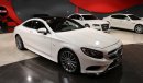 مرسيدس بنز S 500 كوبيه 4matic