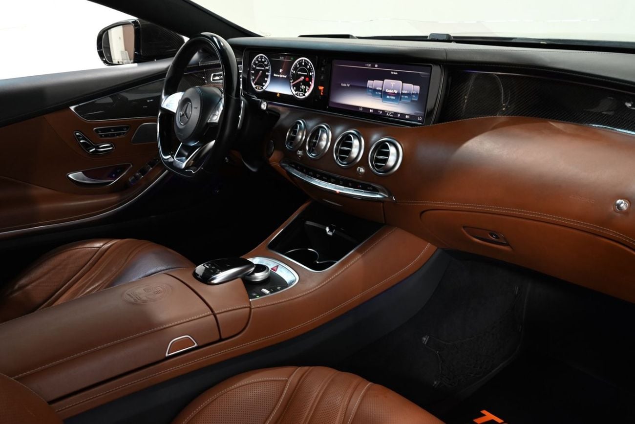 مرسيدس بنز S 63 AMG 4Matic 2016 Mercedes-Benz S63 AMG 4Matic, Full Service History, Excellent Condition, GCC