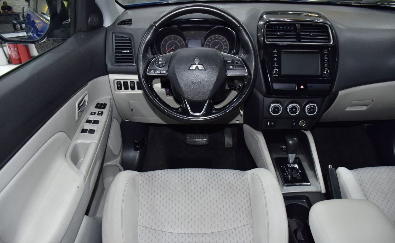 Mitsubishi ASX GLX HIGHLINE EXCELLENT DEAL for our Mitsubishi ASX 4WD ( 2019 Model ) in Blue Color GCC Specs