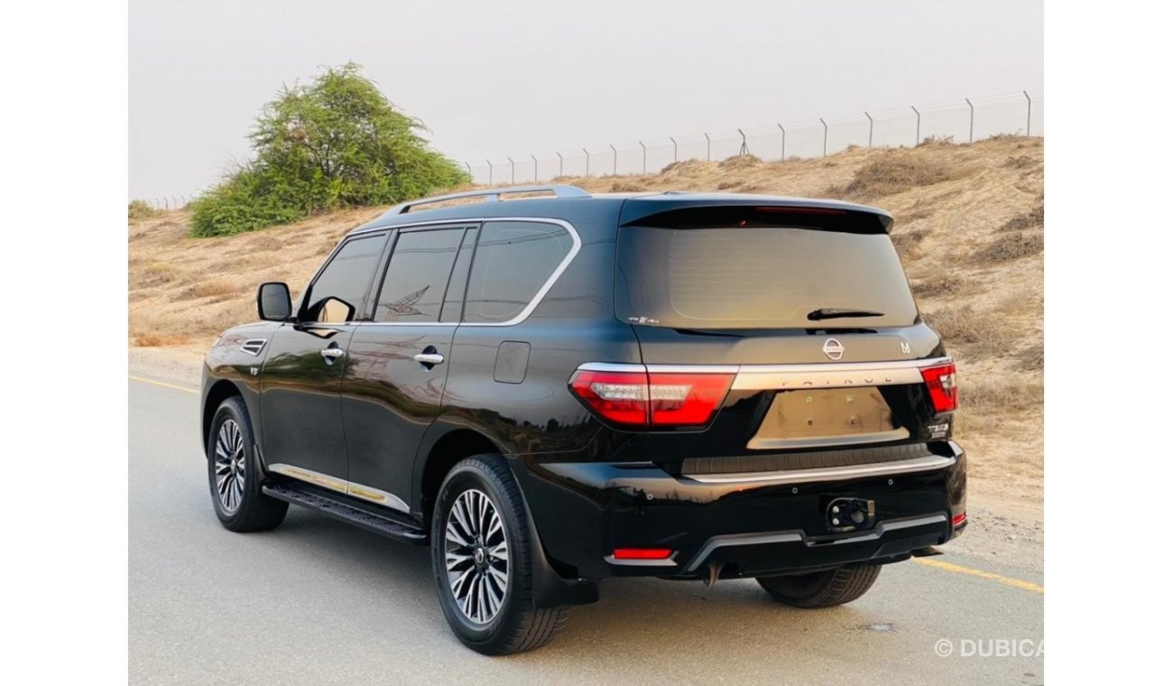 Nissan Patrol LE Titanium NISSAN PATROL TITANIUM GCC